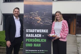 Neues Kapitel: Stadtwerke Haslach bilden erstmals im kaufmännischen Bereich aus