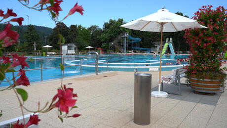 Es gibt Neuigkeiten aus dem Freibad