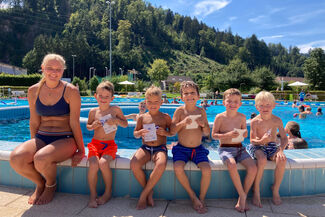 Kinder-Schwimmkurs 2024