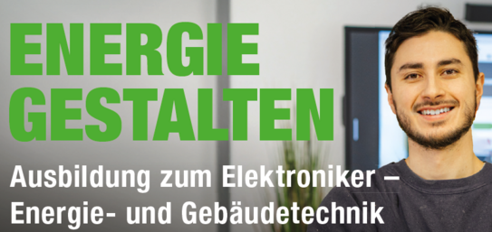 Ausbildung als Elektroniker - Fachrichtung Energie- und Gebäudetechnik (m/w/d) Start 09/2026 - Vollzeit